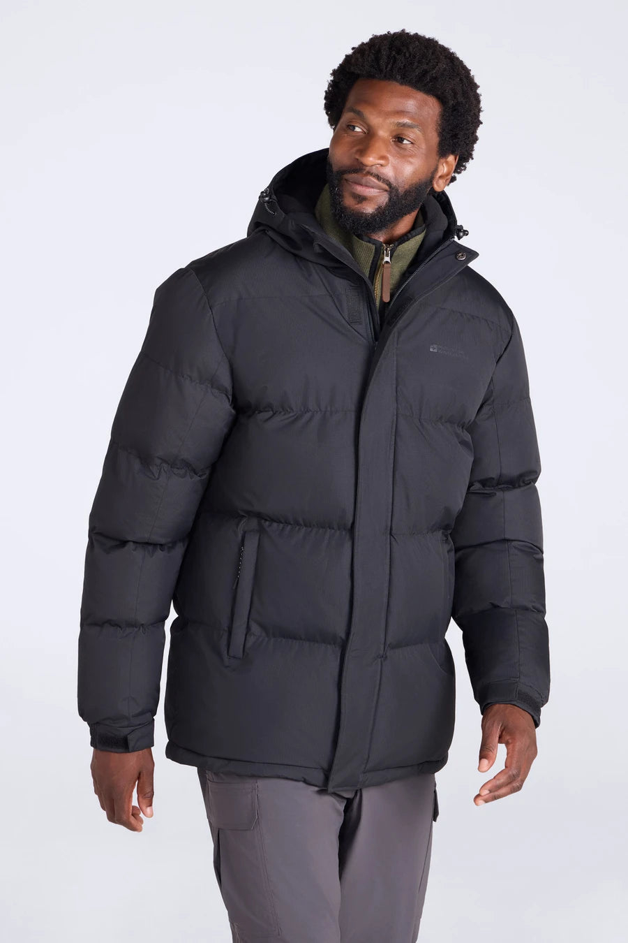 Insulated Training Jacket - Umber