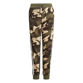 adidas Originals Kids' Camouflage Pants, Magic Beige/Multicolor, X-Small