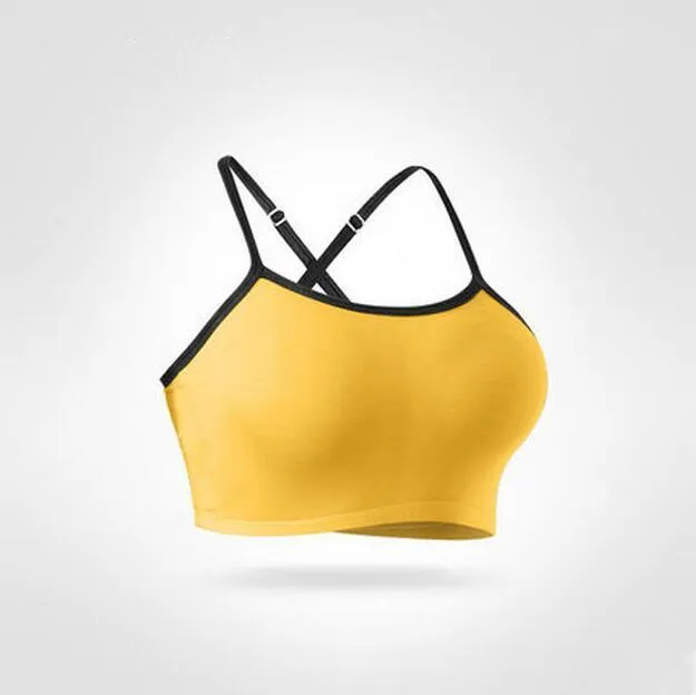 Beautiful Candy Color 03 Sports Bra for Women