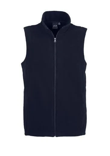 Biz Collection Mens Plain Vest (F233MN)