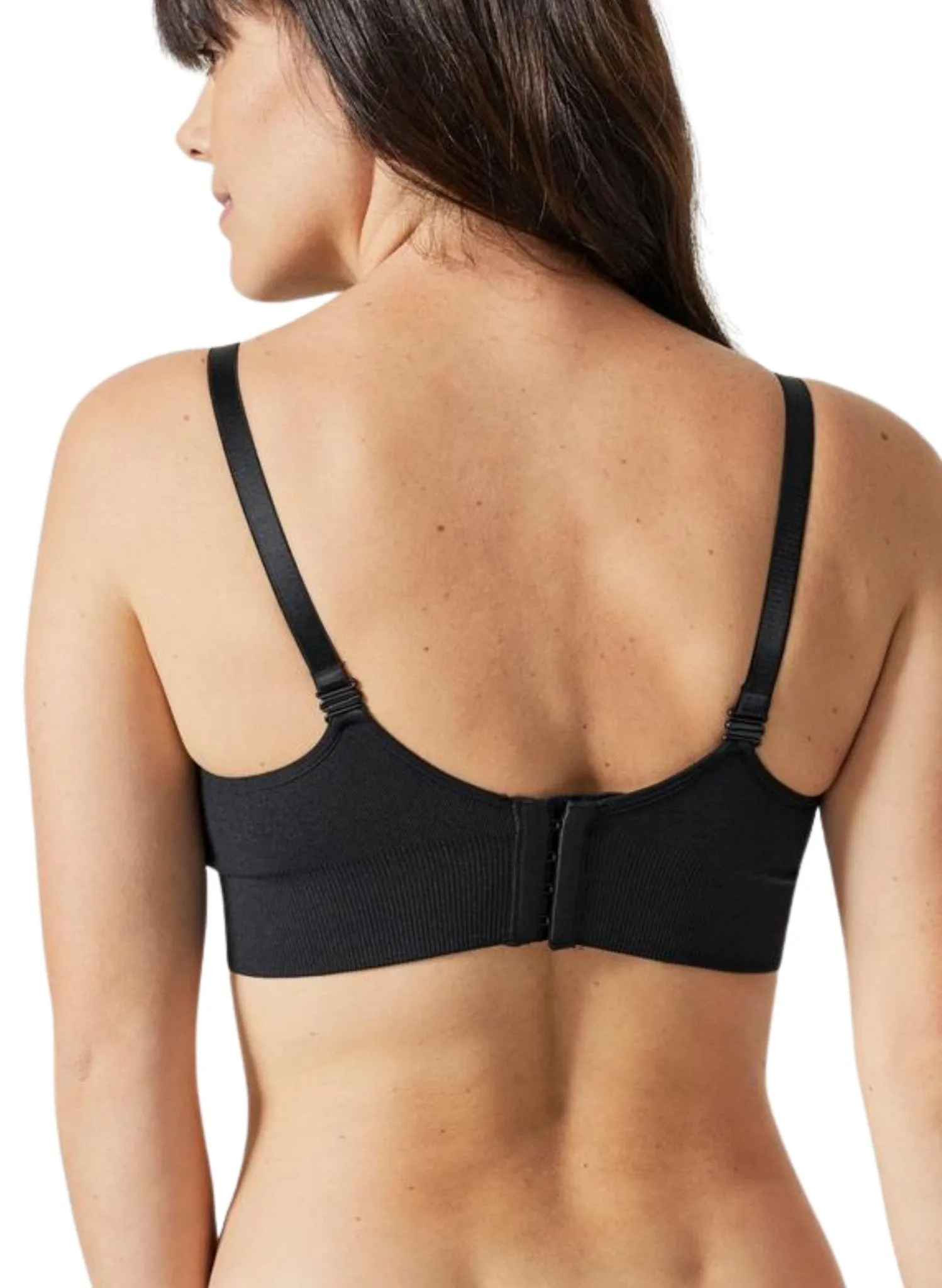 BLANQI Body Cooling Maternity & Nursing Bra - Black