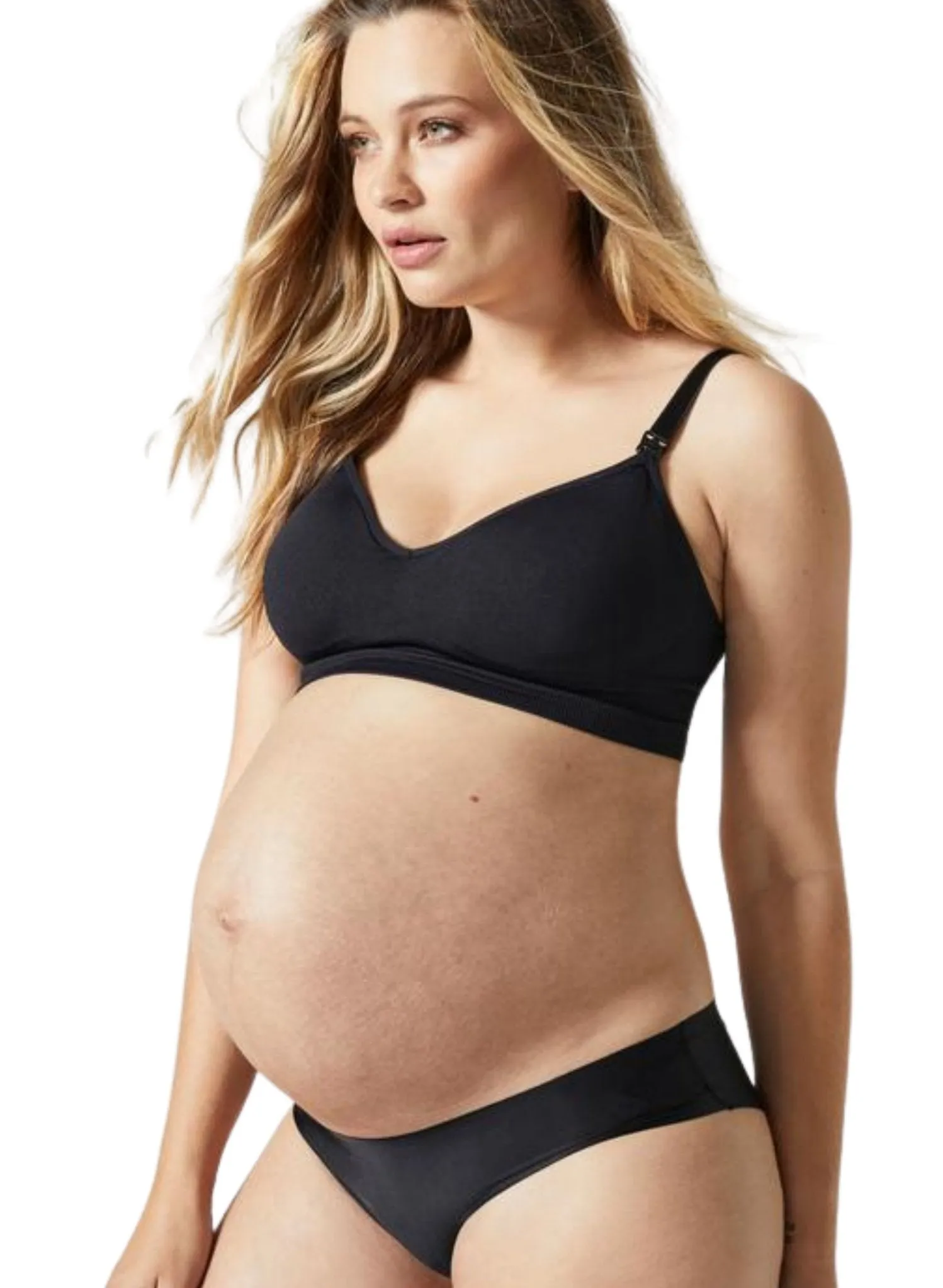 BLANQI Body Cooling Maternity & Nursing Bra - Black