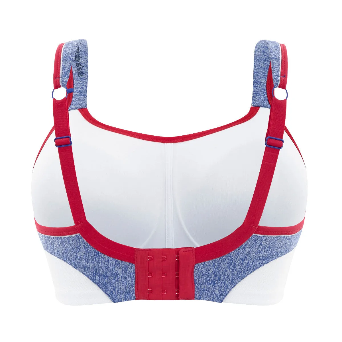 Blue Marl Sports Bra Non-Wired - Panache