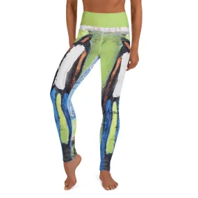 Born To Be Wild Yoga Leggings