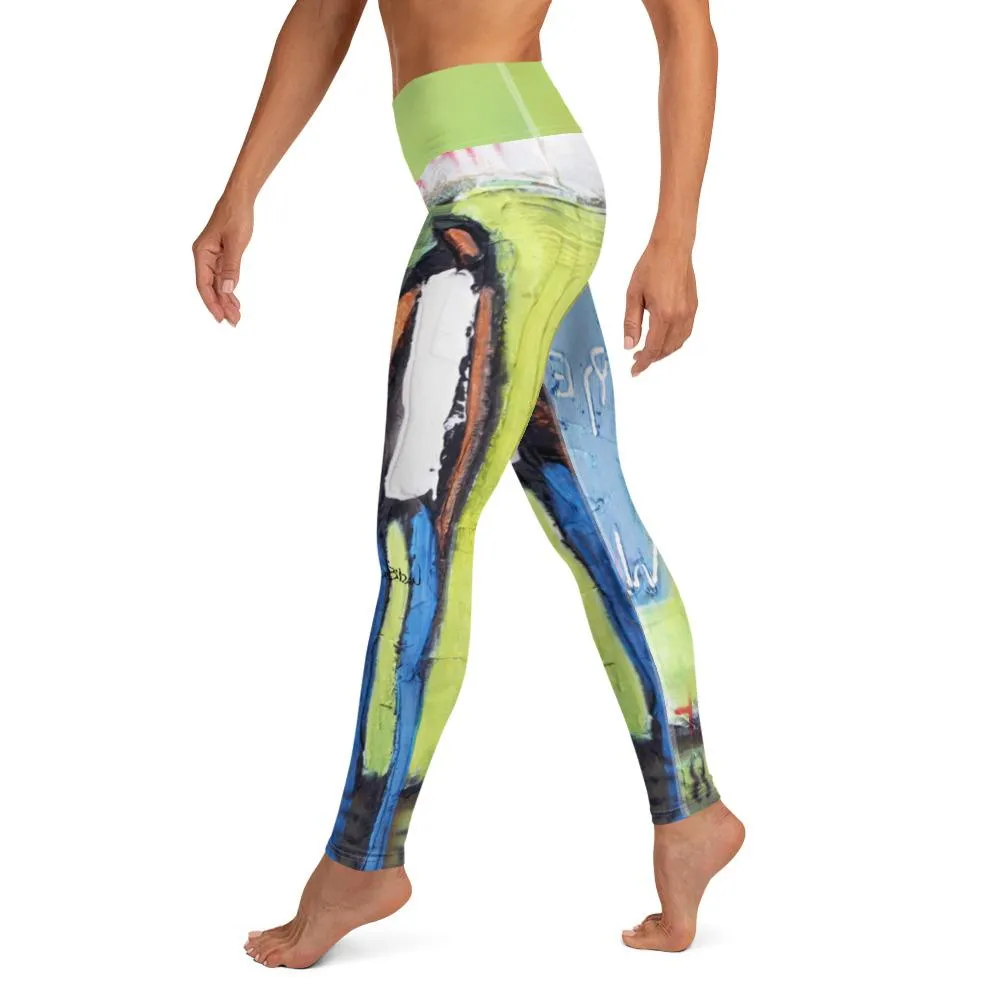 Born To Be Wild Yoga Leggings