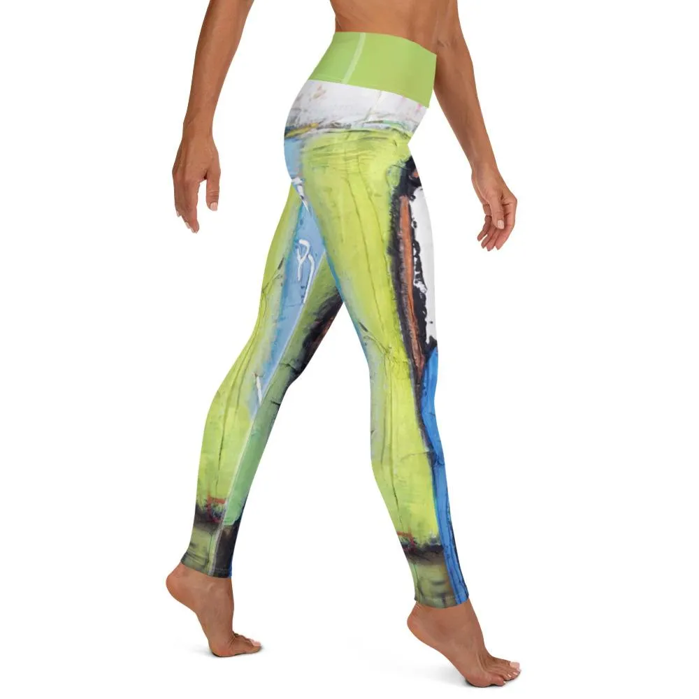 Born To Be Wild Yoga Leggings