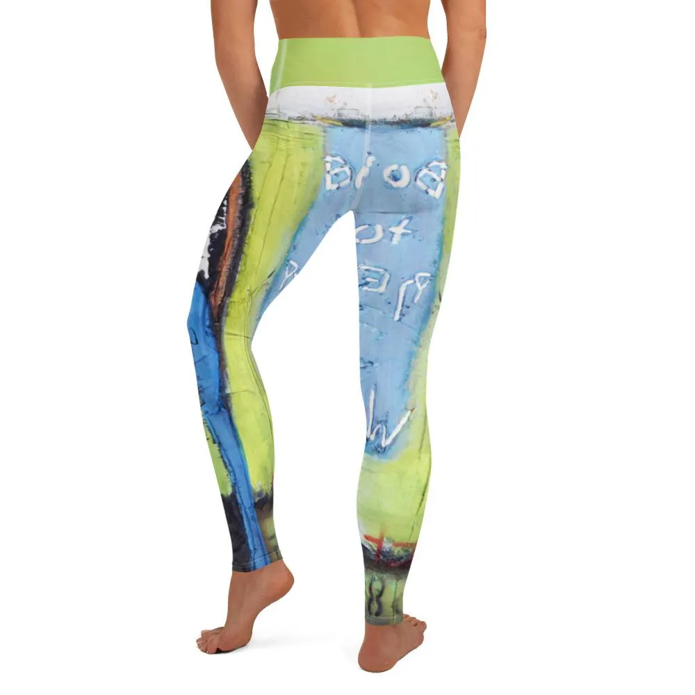 Born To Be Wild Yoga Leggings