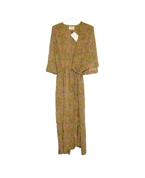 Brenda SILK Wrap Dress - No. 131