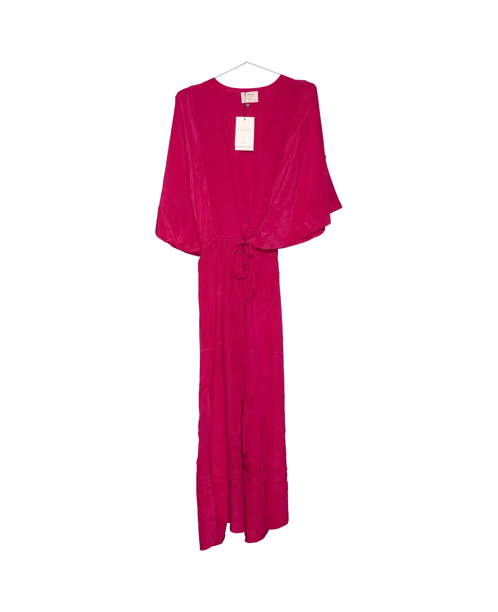 Brenda SILK Wrap Dress - No. 238