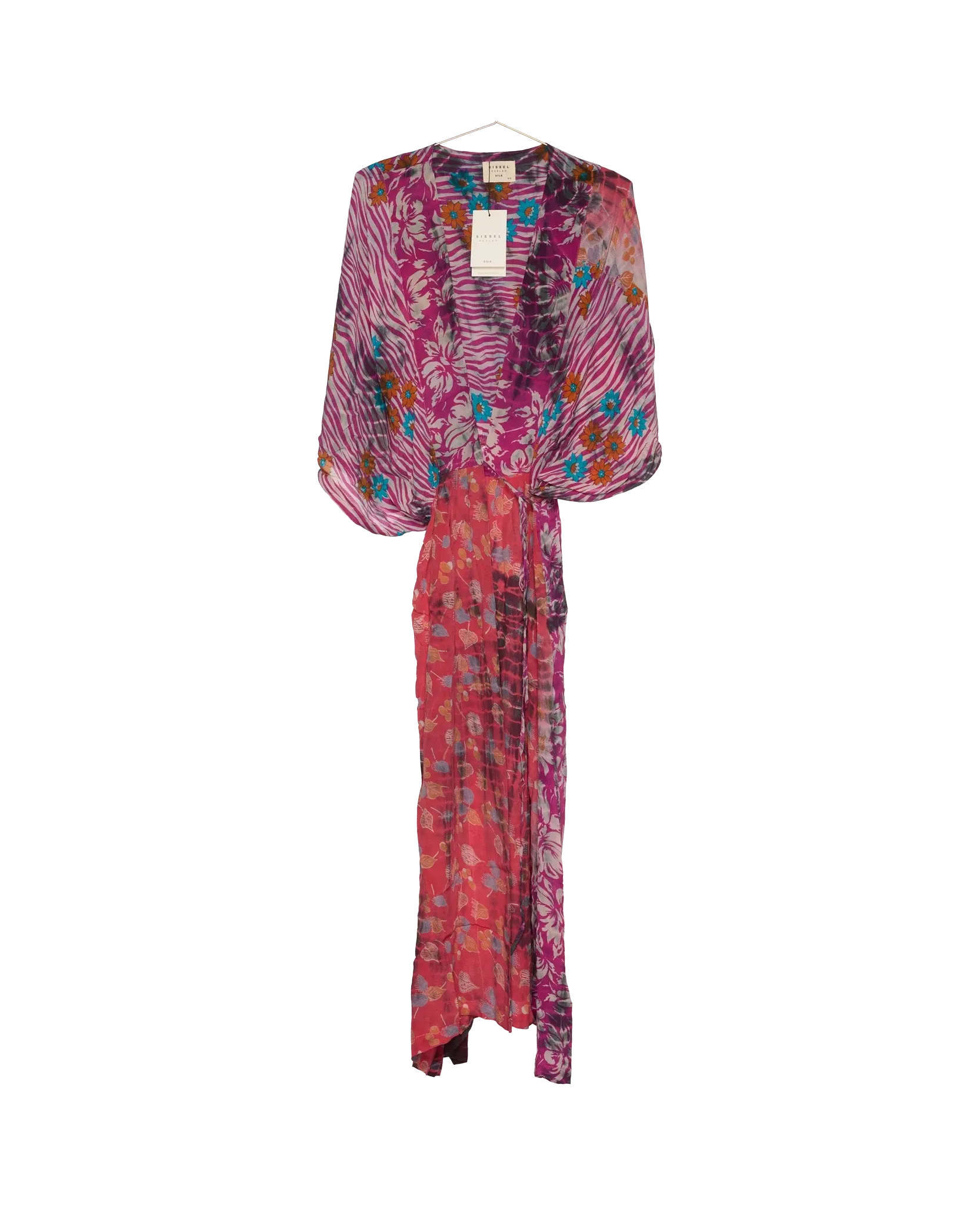 Brenda SILK Wrap Dress - No. 253