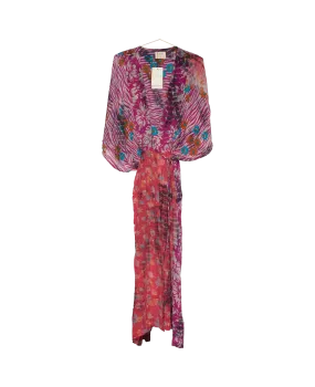 Brenda SILK Wrap Dress - No. 253