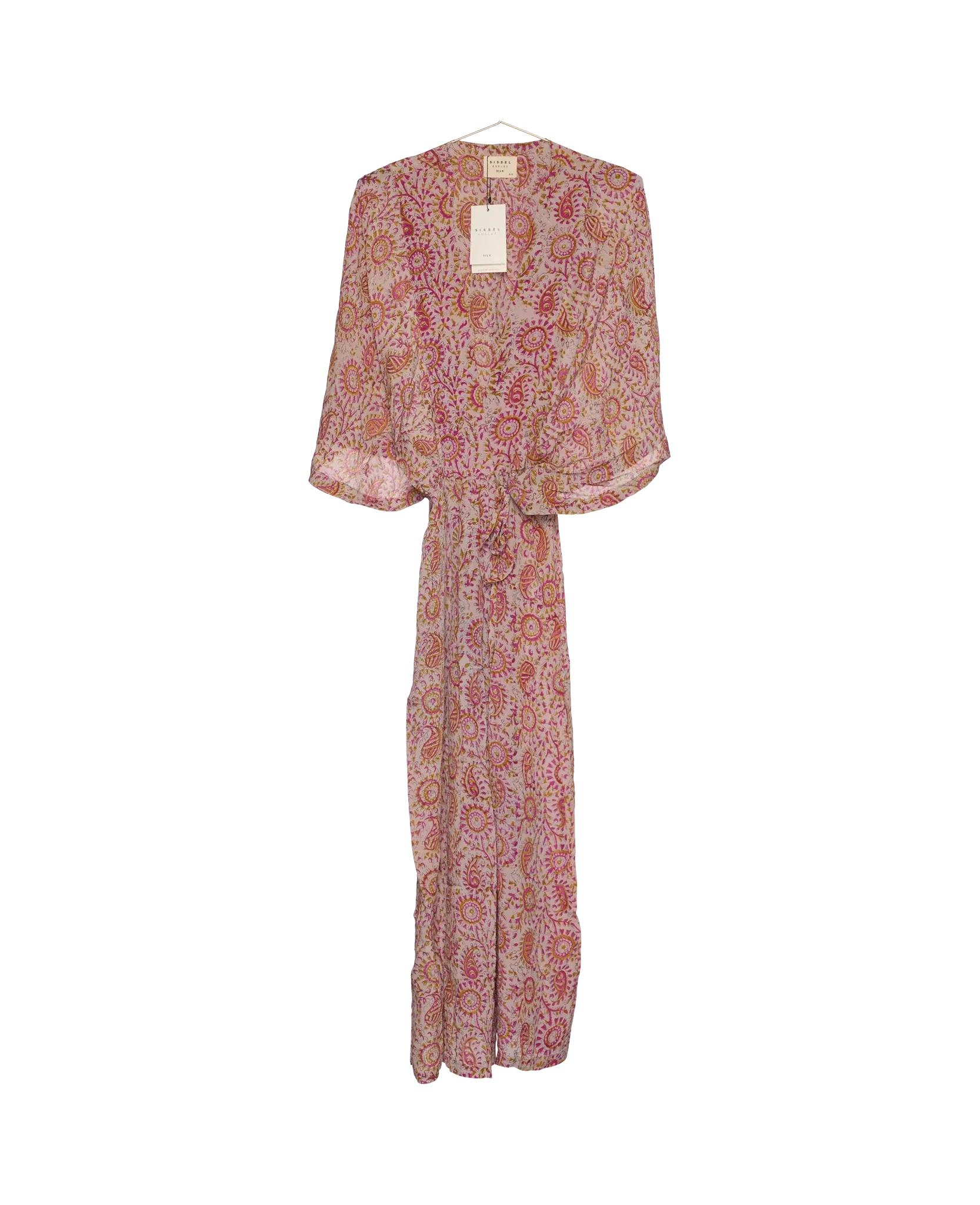 Brenda SILK Wrap Dress - No. 269