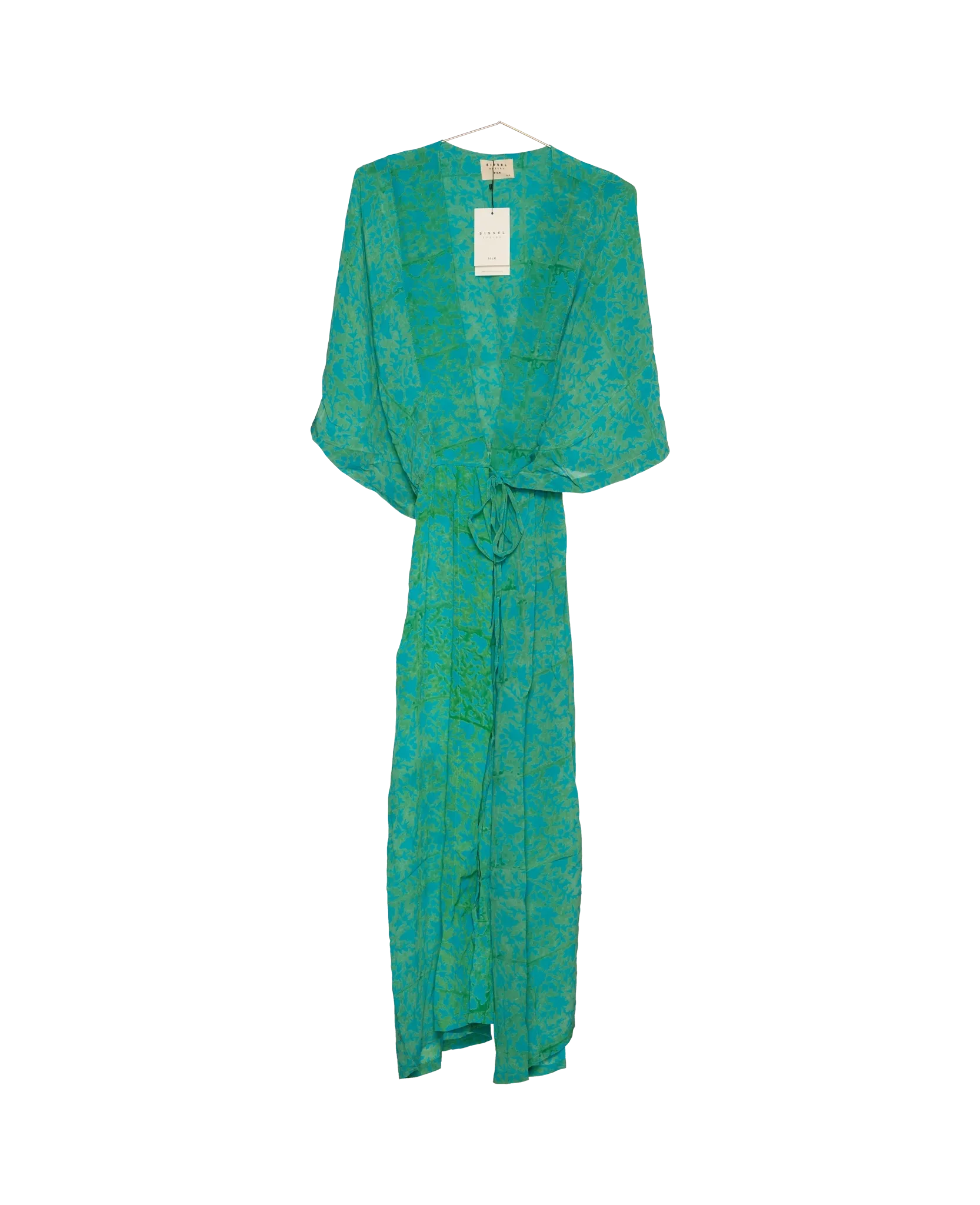 Brenda SILK Wrap Dress - No. 292