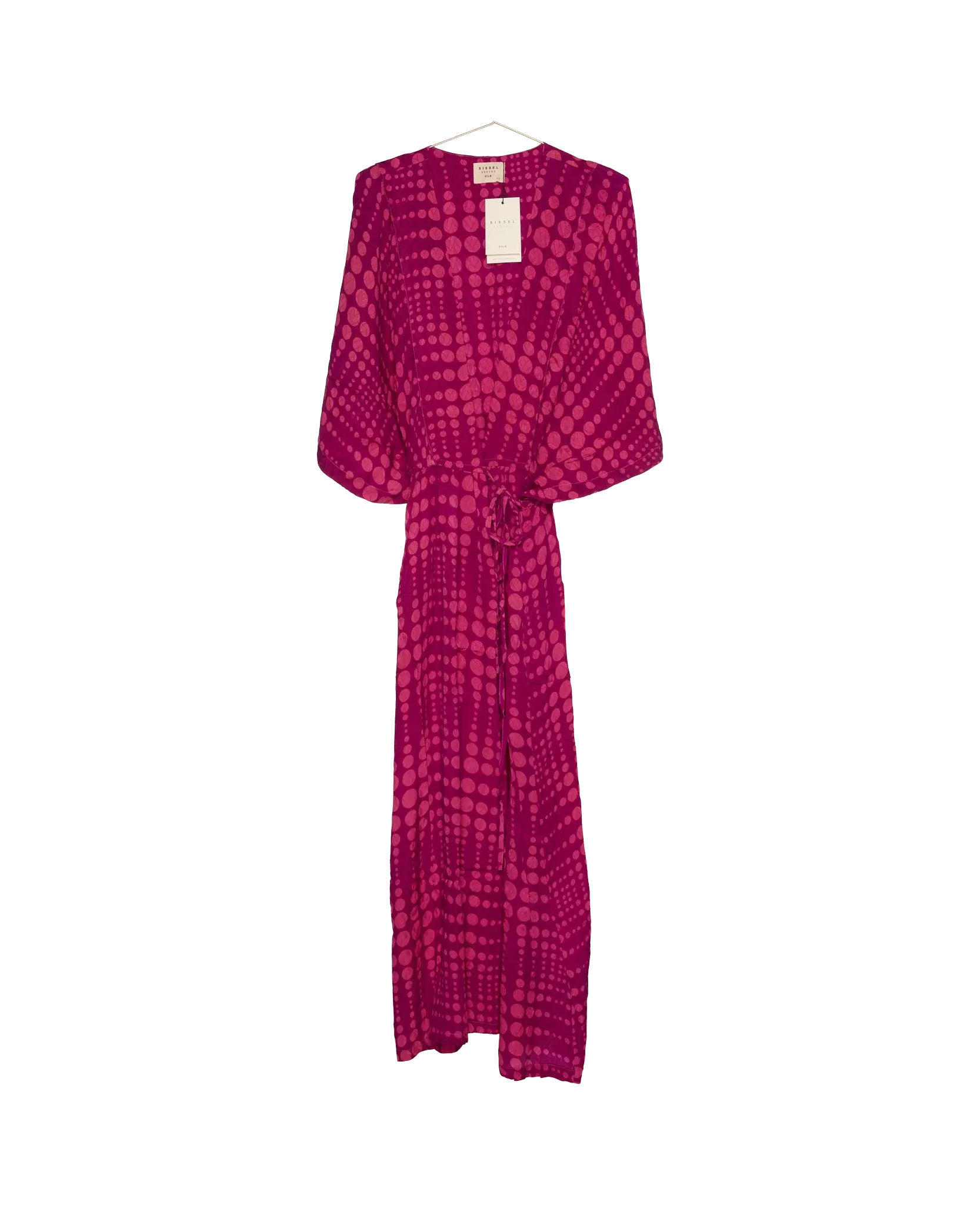 Brenda SILK Wrap Dress - No. 320