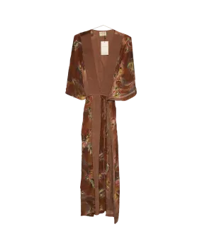 Brenda SILK Wrap Dress - No. 349