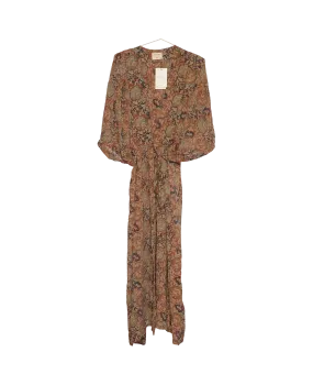 Brenda SILK Wrap Dress - No. 386