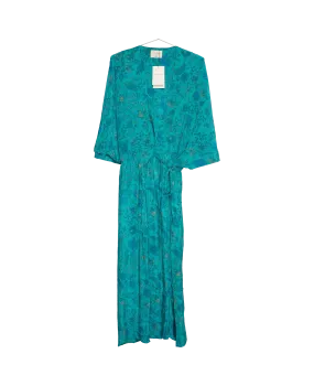 Brenda SILK Wrap Dress - No. 40