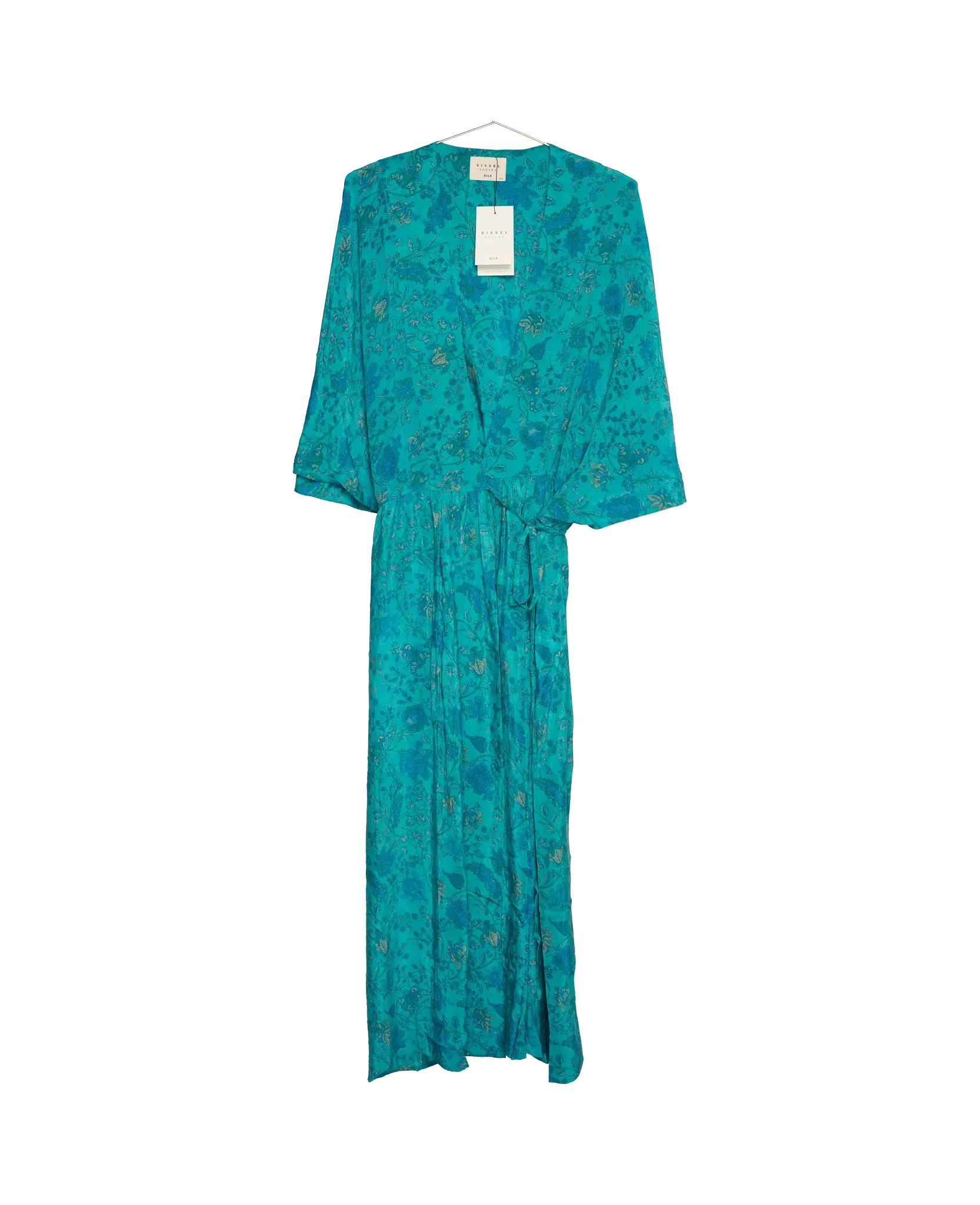 Brenda SILK Wrap Dress - No. 40