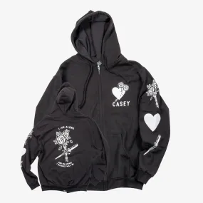 Casey - Alone Zip-Up