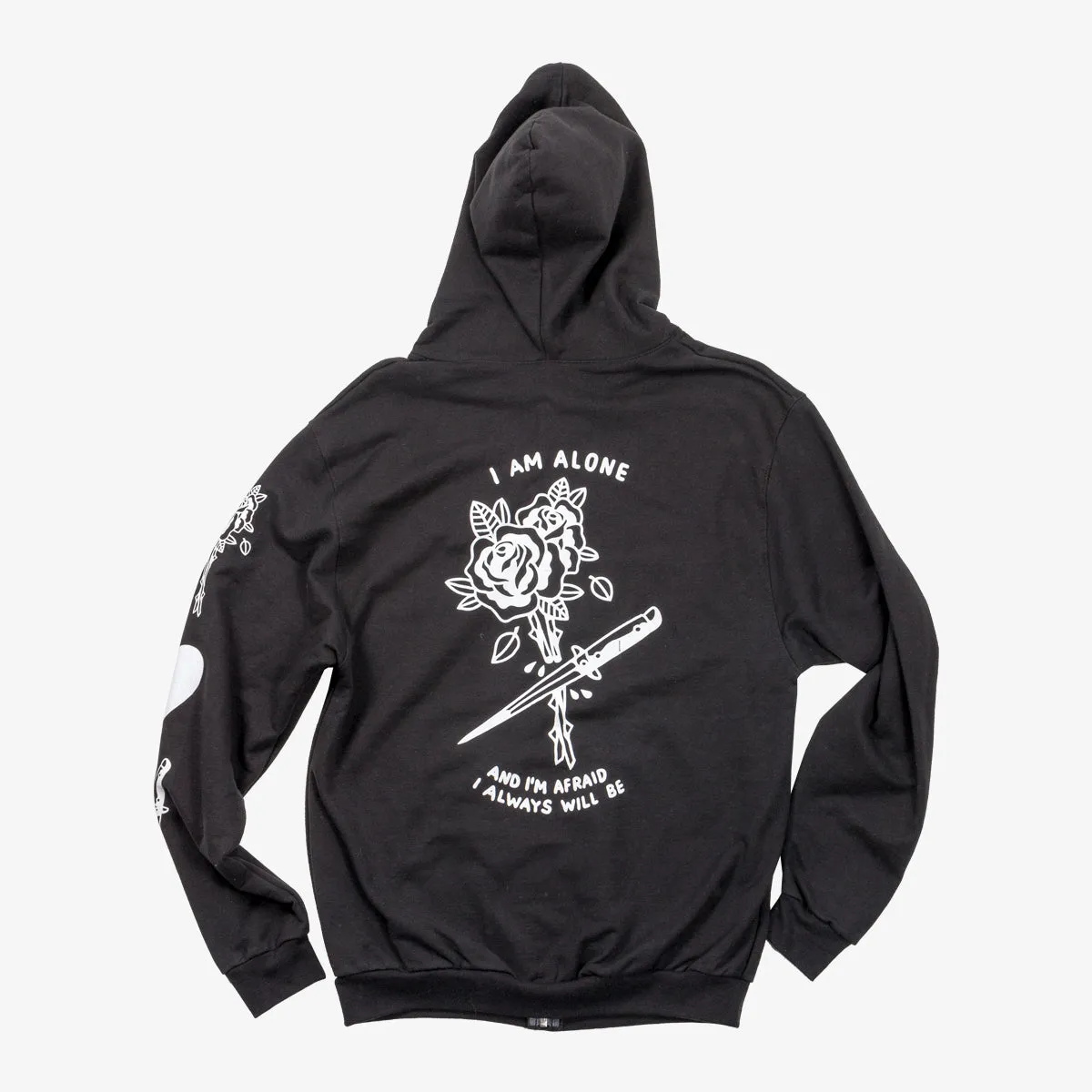 Casey - Alone Zip-Up