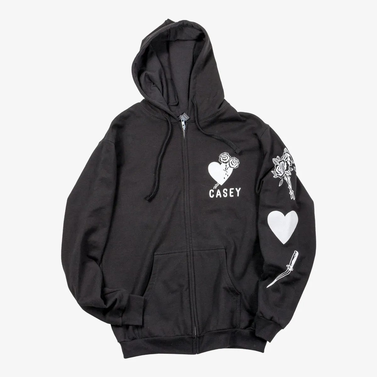 Casey - Alone Zip-Up