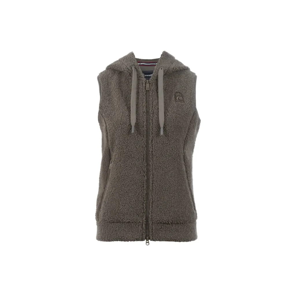 Cavallo Meg Ladies Teddy Fleece Vest