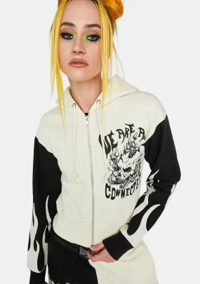 Connected Zip-Up Hoodie