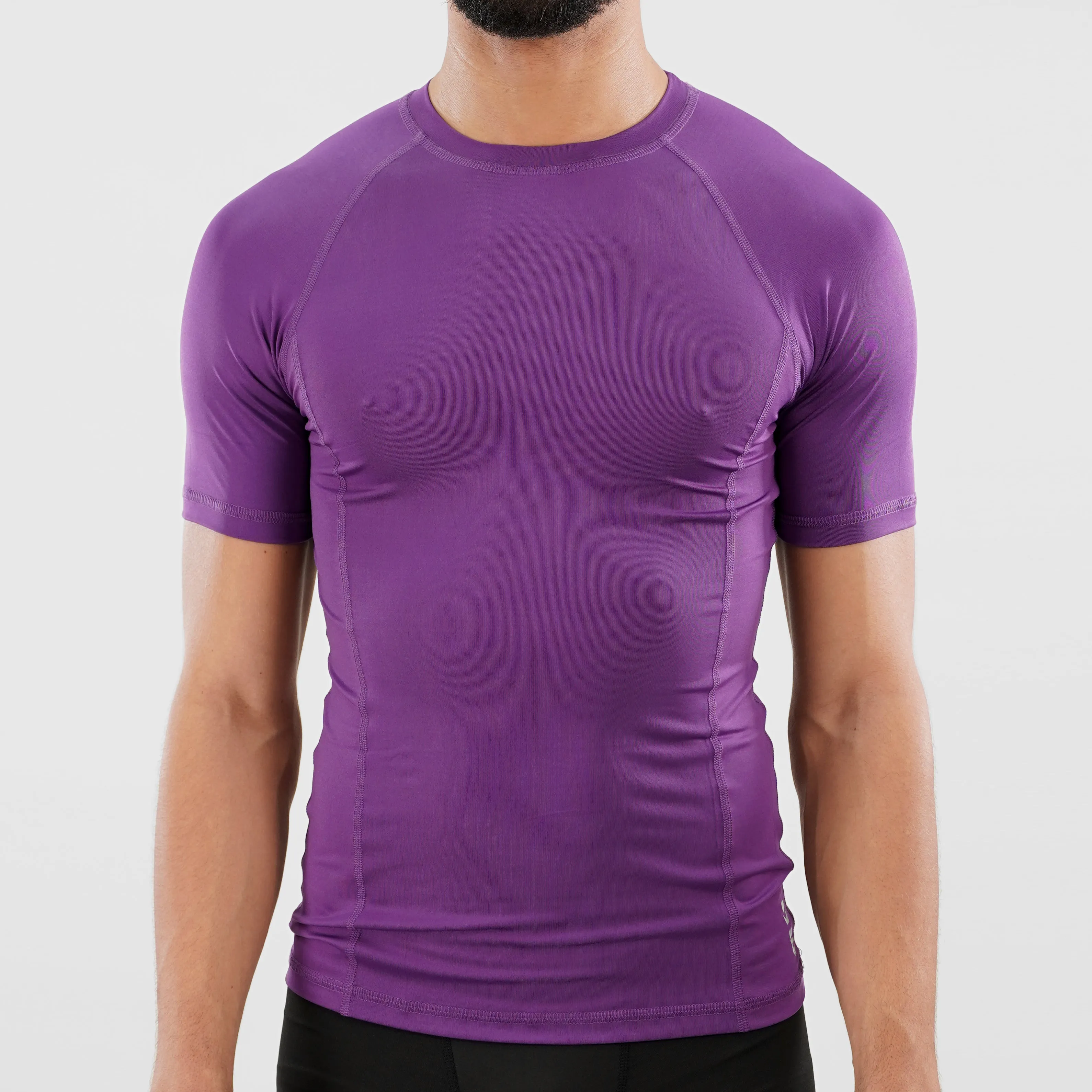 Dark Purple Compression Shirt