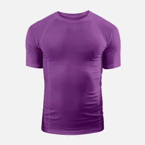 Dark Purple Compression Shirt