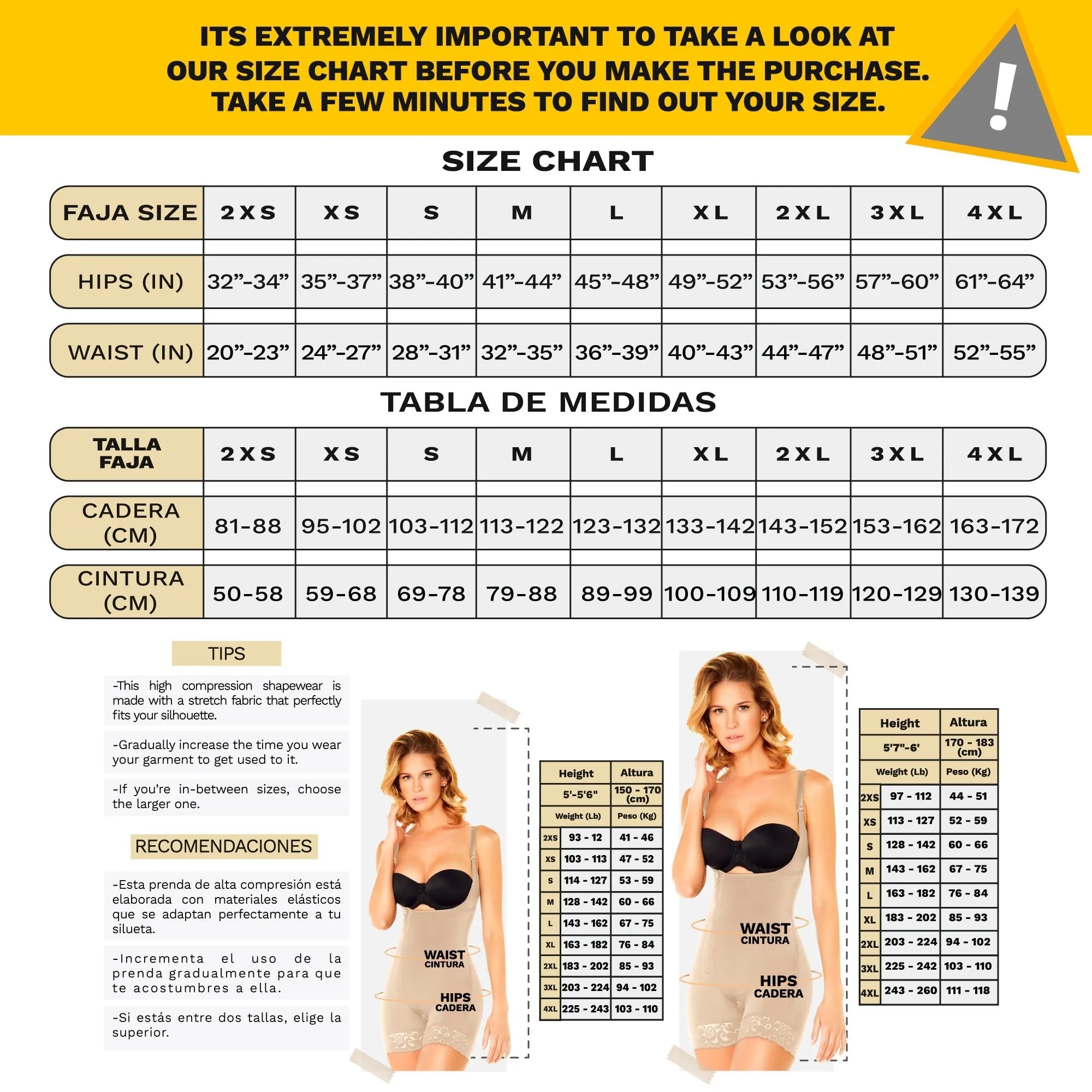 Diane and Geordi Fajas 2181 | Tummy Control Shapewear for Everyday Use | Open Bust Mid Thigh Colombian Faja