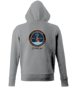 Dive Ops Crew Unisex Zip Hoodie