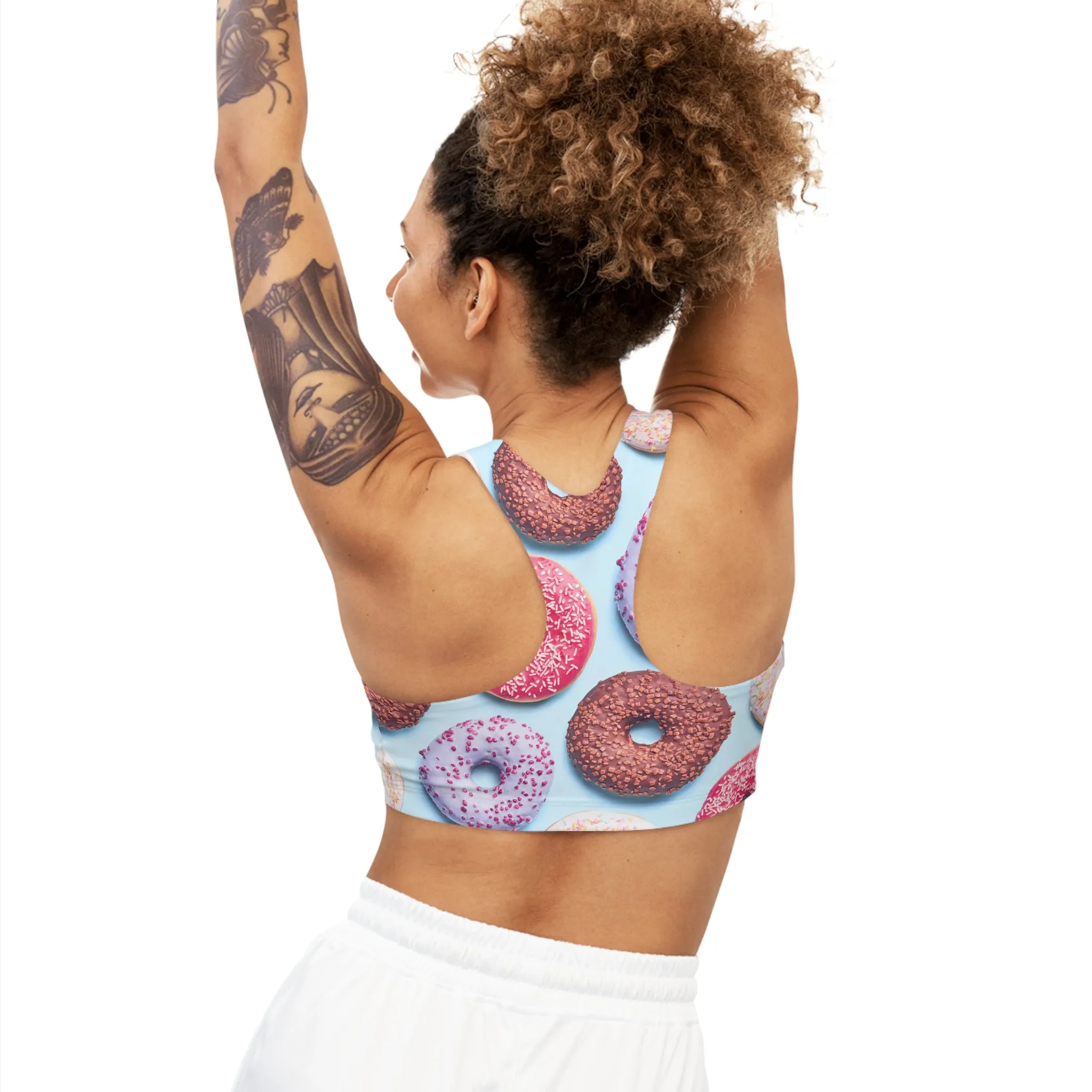 Donuts - Inovax Seamless Sports Bra