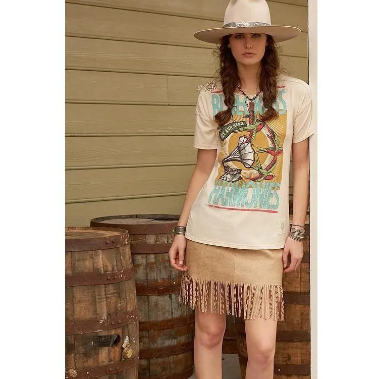 Double D Ranchwear Goin' Places Skirt