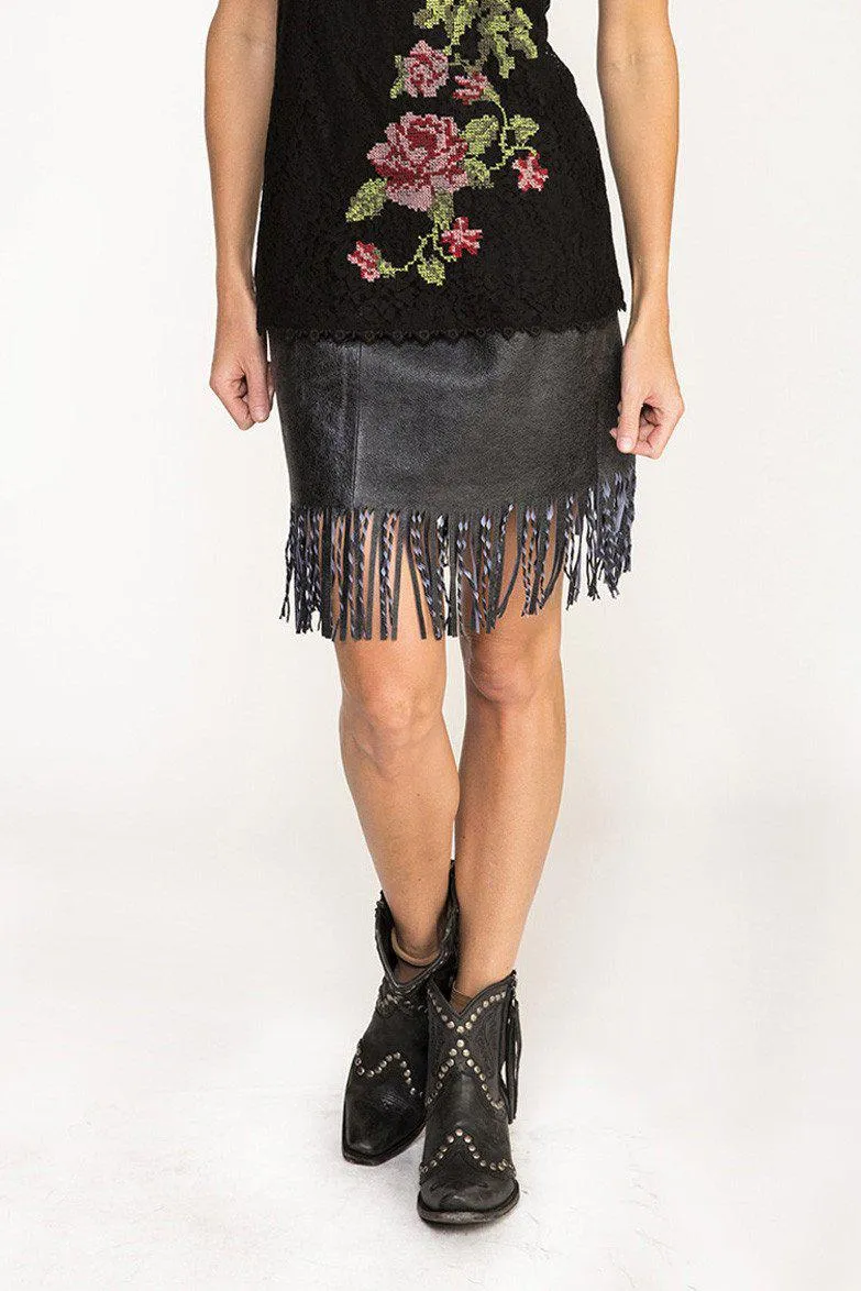 Double D Ranchwear Goin' Places Skirt