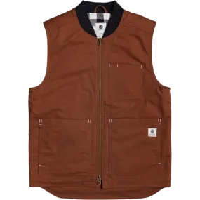 Element Craftman Vest Tortoise Shell