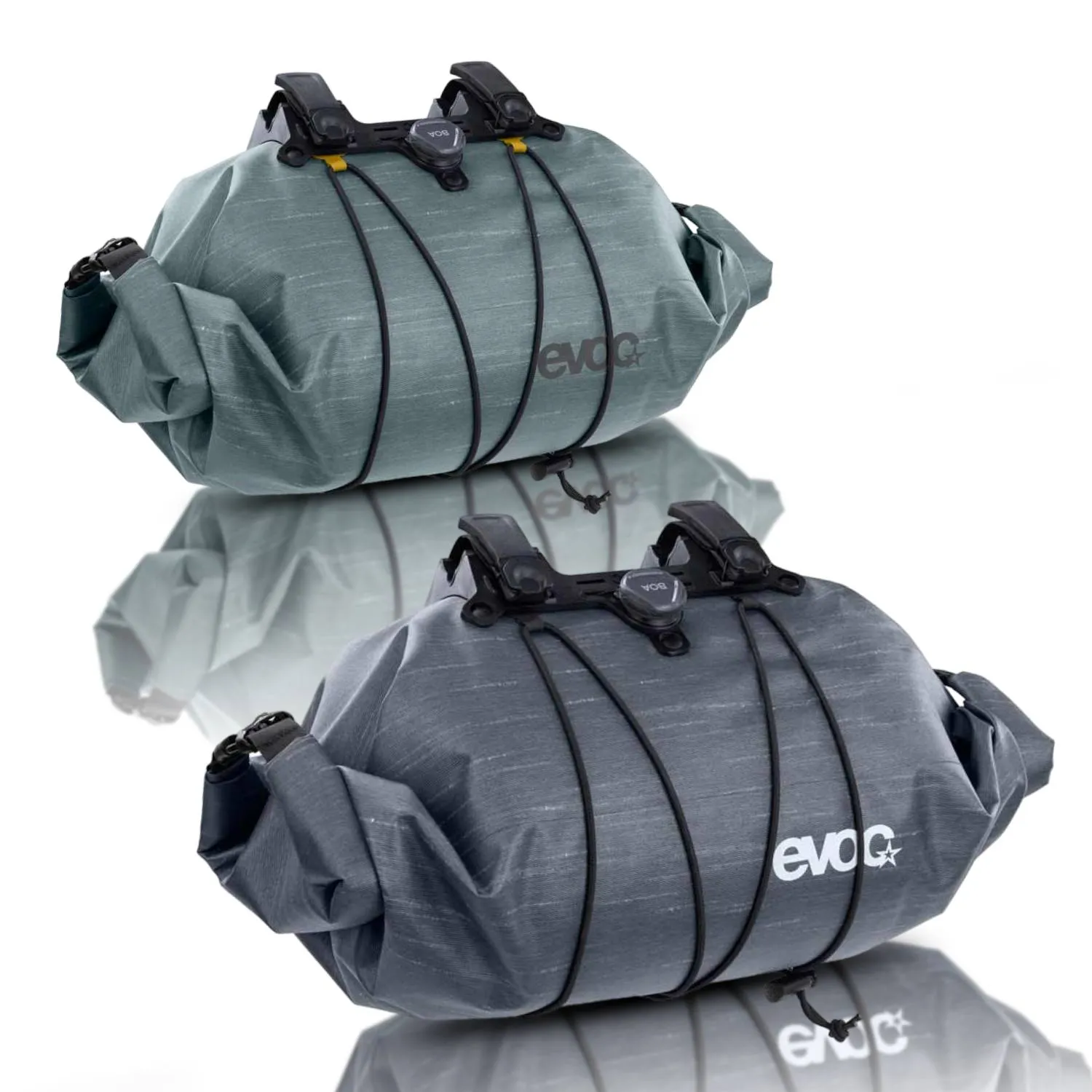 EVOC Boa Waterproof Handlebar Bag Versatile Waterproof Handlebar Pack with Secure Fit System