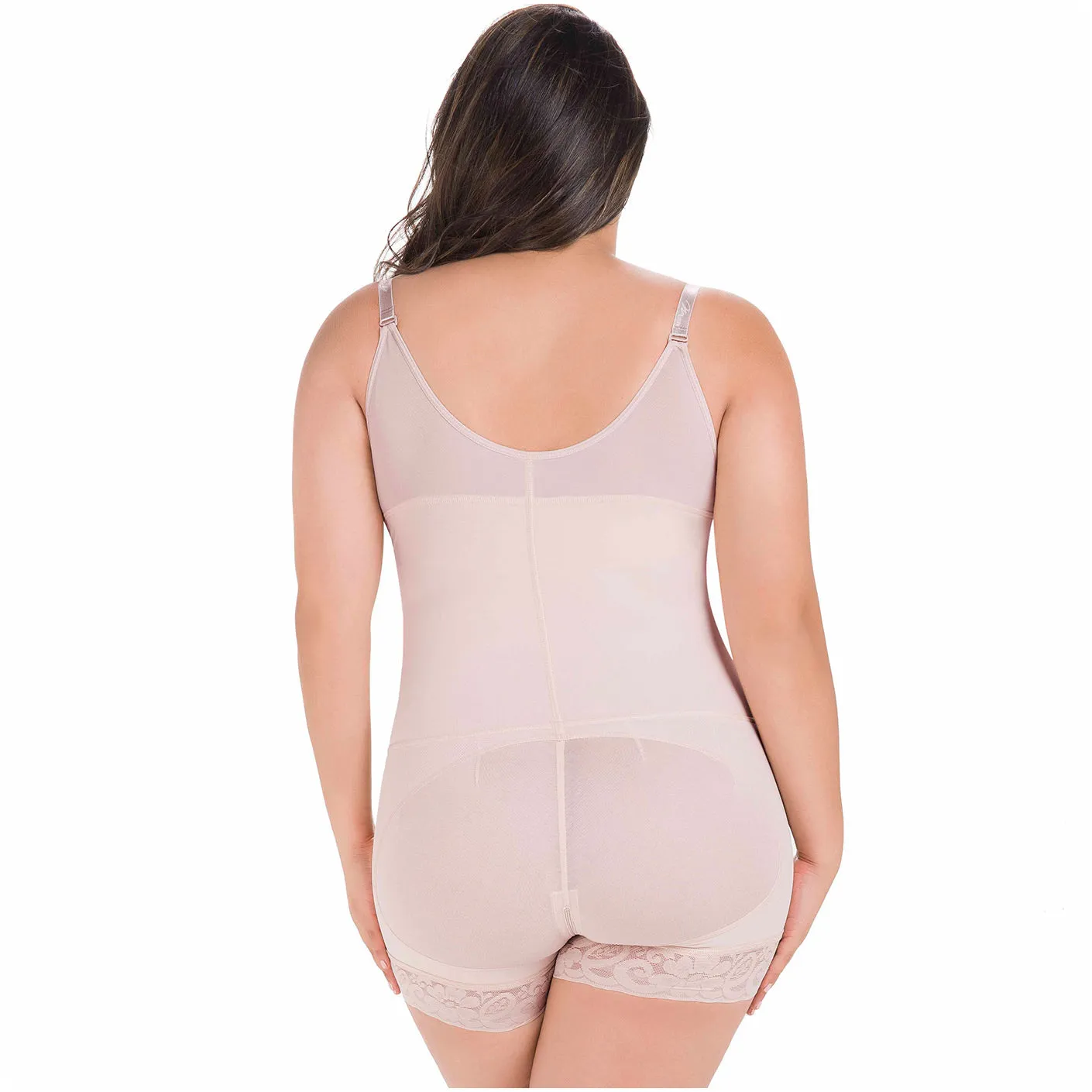 Fajas MariaE FP100 Women Postpartum Faja Butt Lifting Open Bust & Front