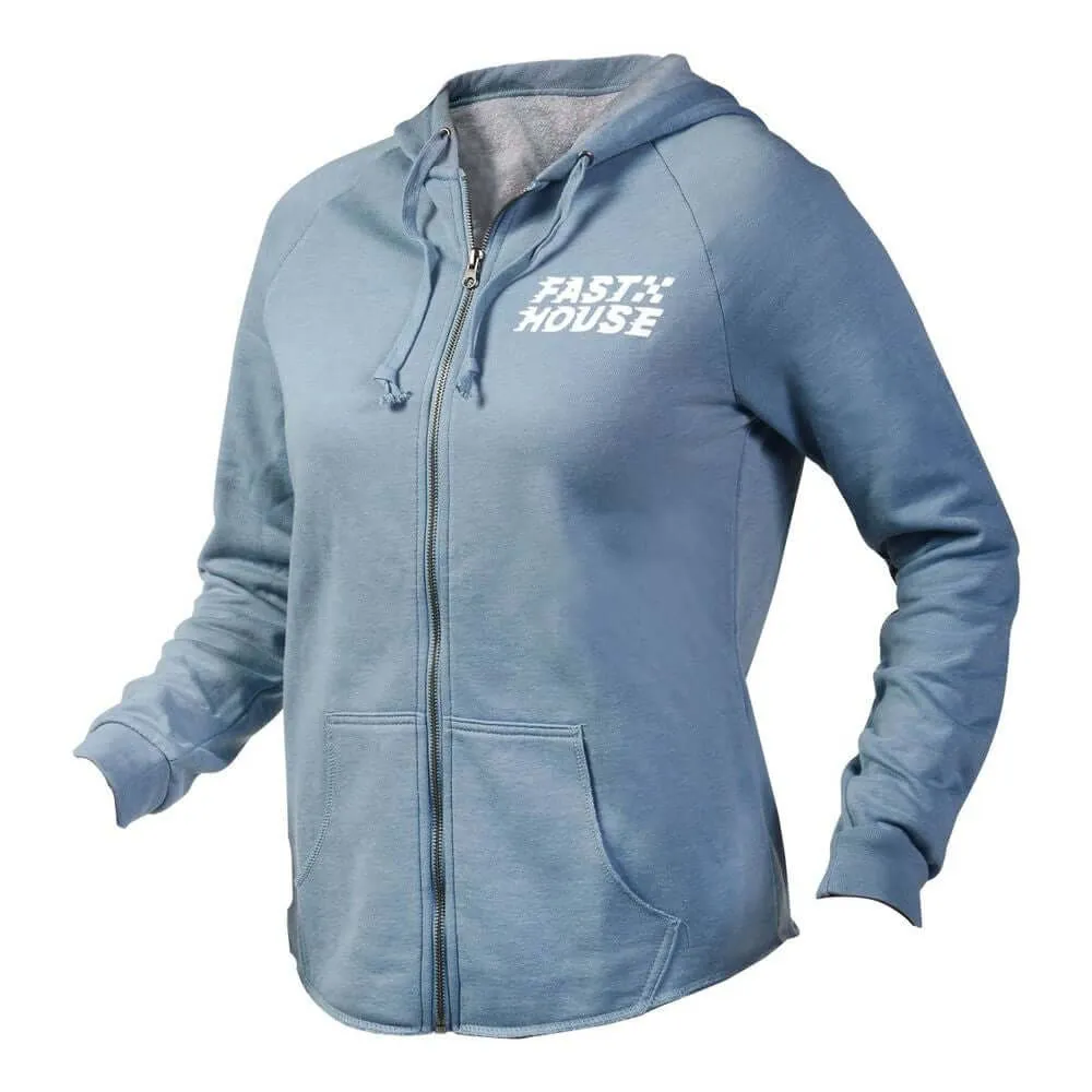 Fasthouse Women's Drift Hooded Zip Up