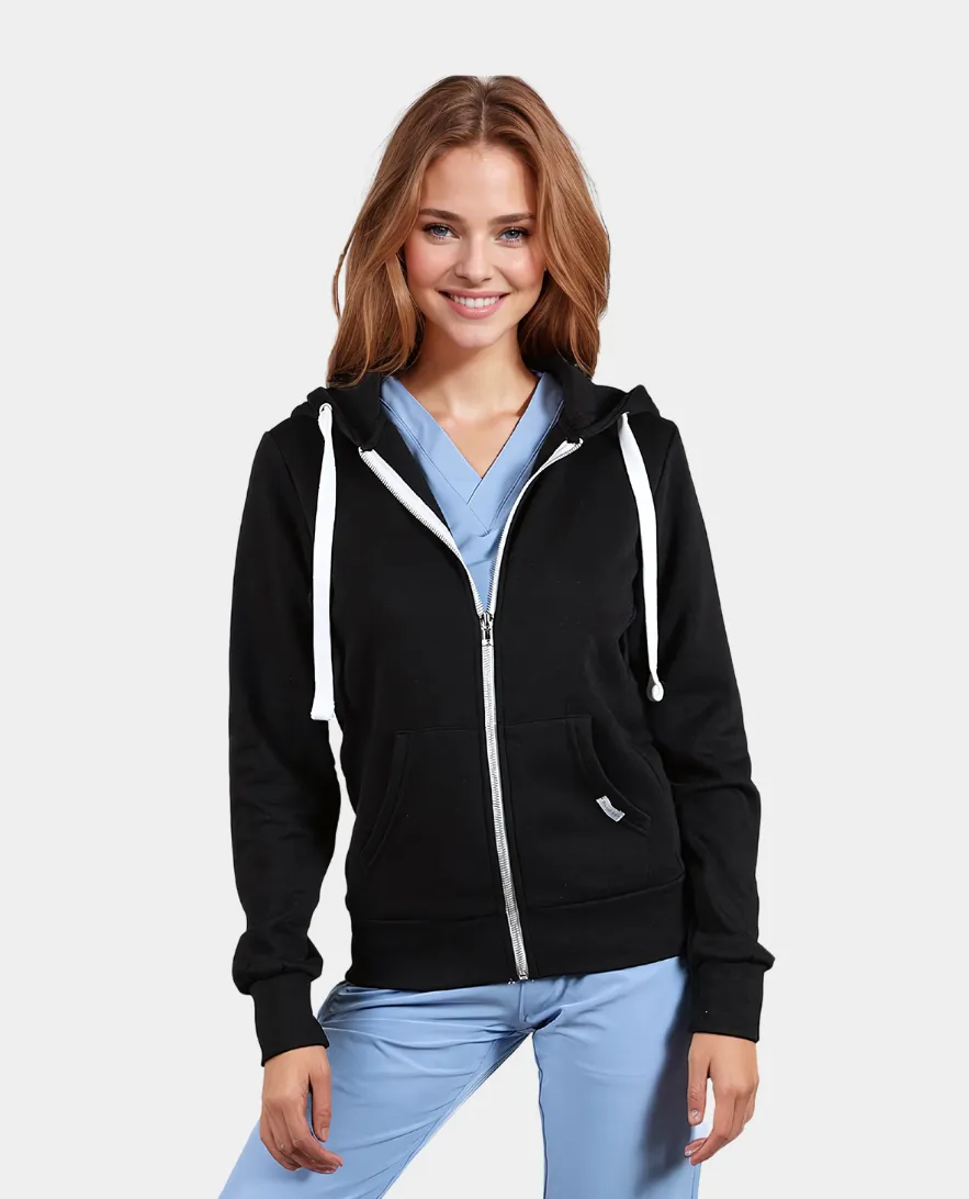 Finley Zip Up Hoodie