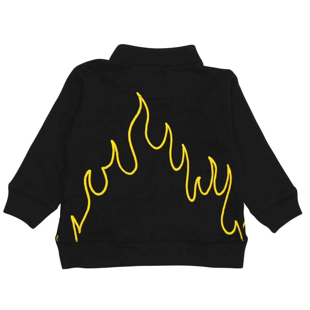 FLAMES ZIP UP HOODIE