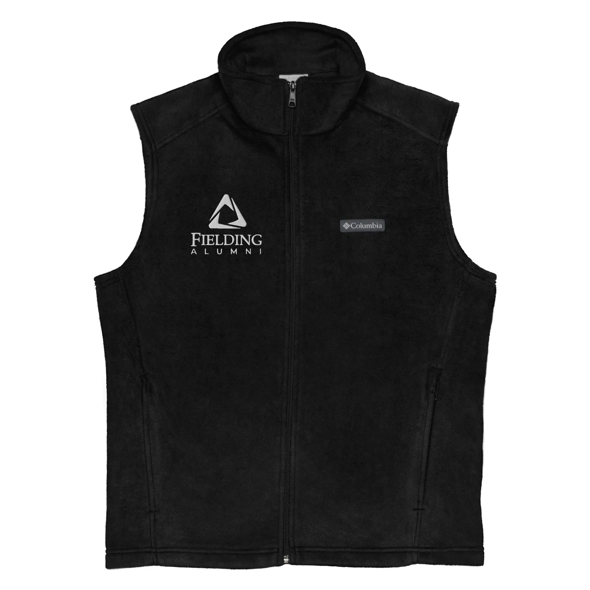 Fleece Vest - Men's | Alumni Logo