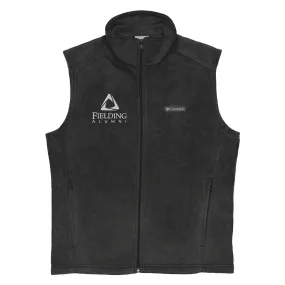 Fleece Vest - Men's | Alumni Logo