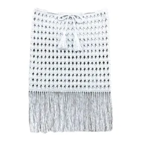 FORCE CROCHET FRINGE SKIRT