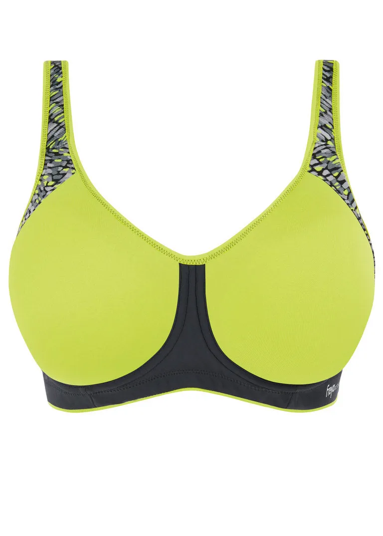 Freya Active Sonic Uw Molded Sports Bra, Lime