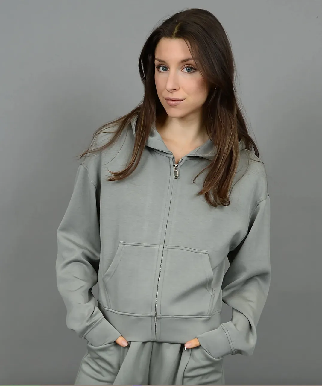 haidelyn zip up hoodie