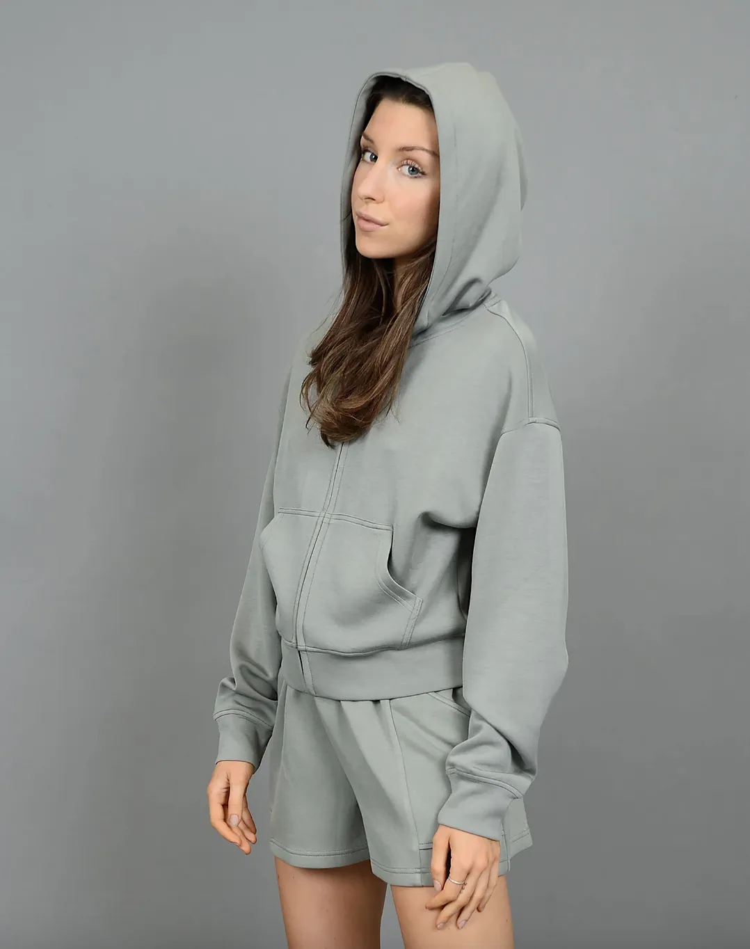 haidelyn zip up hoodie