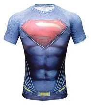 Hero Compression Shirt - SUPERMAN