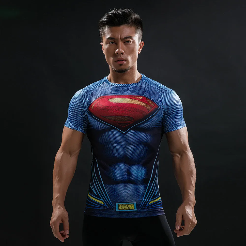 Hero Compression Shirt - SUPERMAN