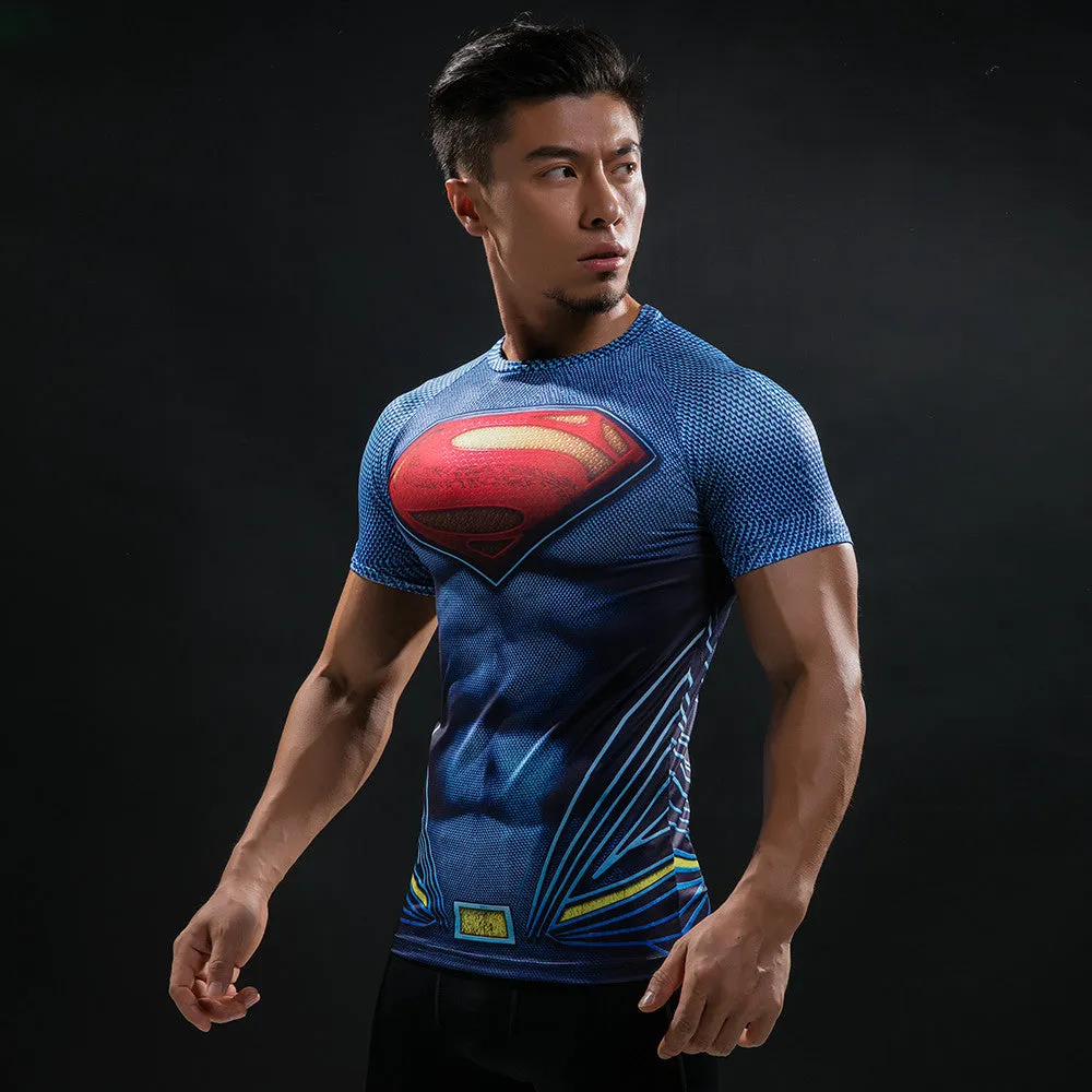 Hero Compression Shirt - SUPERMAN