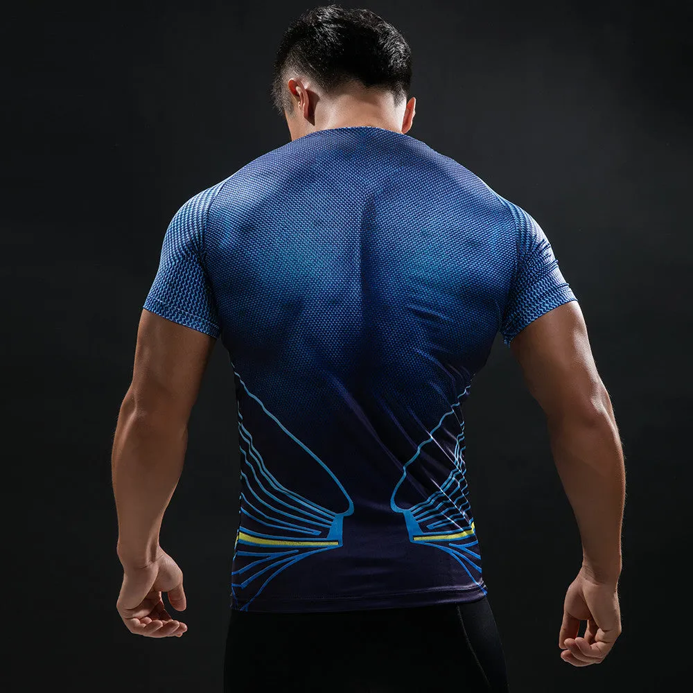 Hero Compression Shirt - SUPERMAN